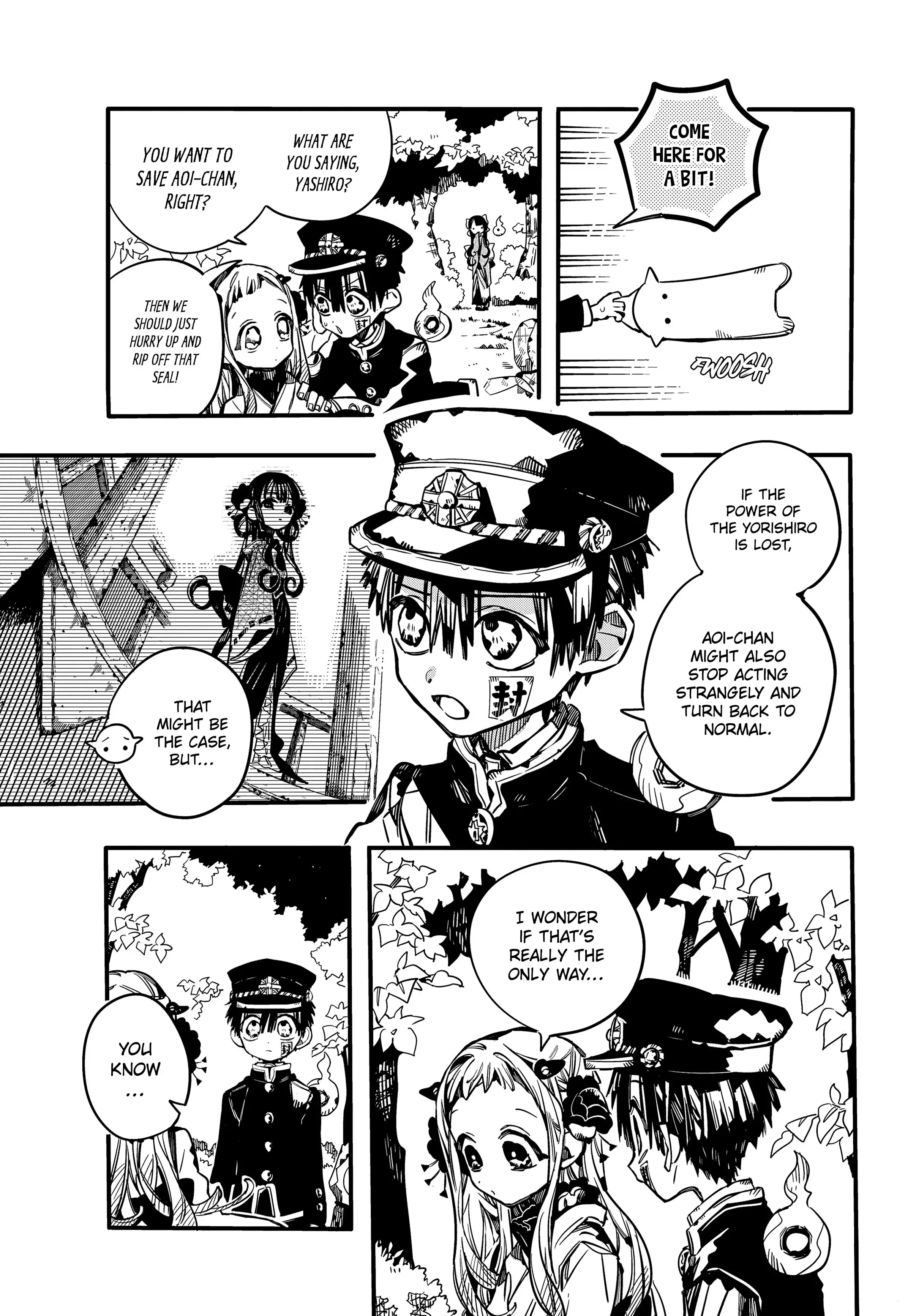 Jibaku Shounen Hanako-kun Chapter 68 18